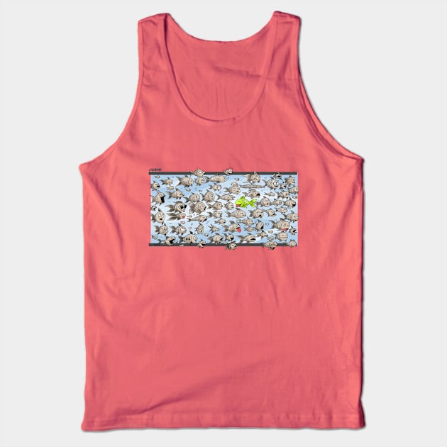 Big Fish Tank Top by Schink